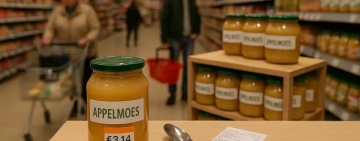 Pot appelmoes van €3,14 is het nieuwe normaal: “Je proeft de inflatie”